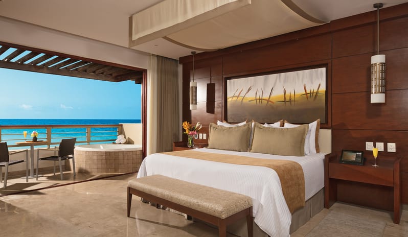 SECRETS PLAYA MUJERES - PREFERRED CLUB MASTER SUITE OCEAN FRONT